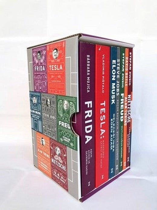 Büyük İnsanlar Seti Kutulu-7 Kitap Takım | Zeplin Kitap