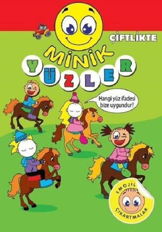 Minik Yüzler - Çiftlikte | Revzen Kitap (Ciltsiz)