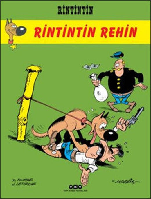 Rintintin 3 - Rintintin Rehin | Yapı Kredi Yayınları