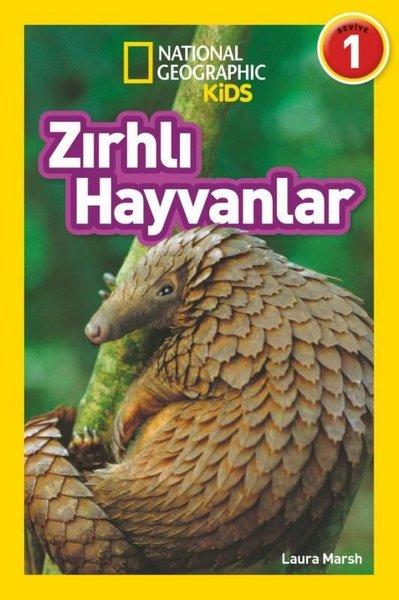 Zırhlı Hayvanlar - National Geographic Kids - Seviye 1 | Beta Kids (İnce Kapak)  - Resim 1