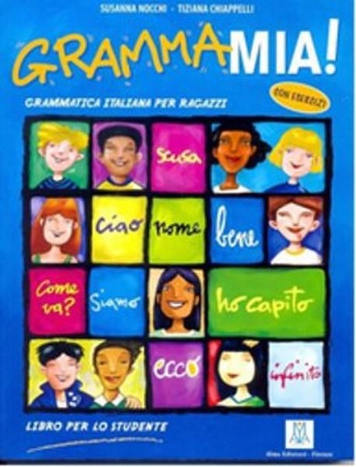Grammamia! Grammatica Italiana Per Ragazzi | Nüans (İnce Kapak)