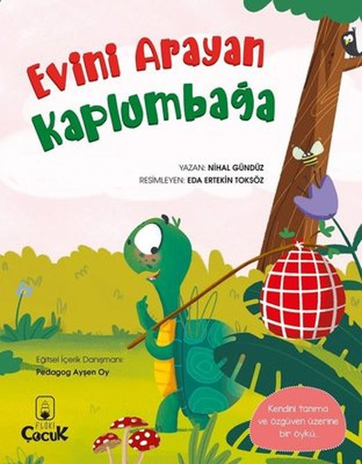 Evini Arayan Kaplumbağa | Floki Çocuk