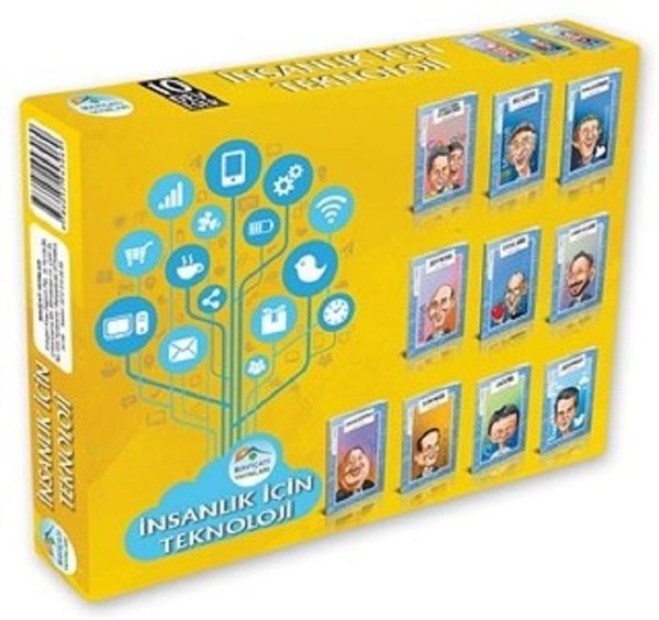 İnsanlık İçin Teknoloji Seti (10 Kitap)