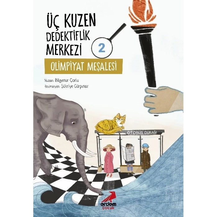 Üç Kuzen Dedektiflik Merkezi 2 - Olimpiyat Meşalesi