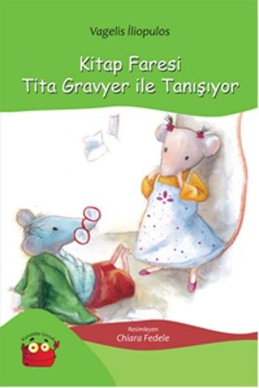 Kitap Faresi Tita Gravyer ile Tanışıyor | Kuraldışı Yayınları (İnce Kapak)