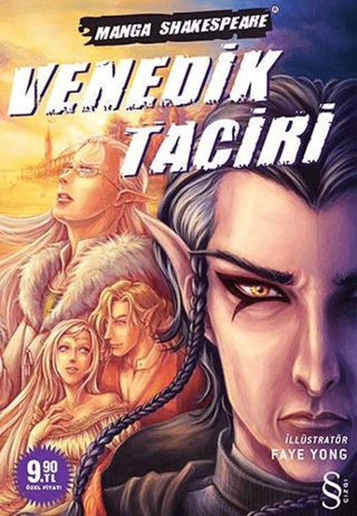 Venedik Taciri | Everest Yayınları (Ciltsiz)