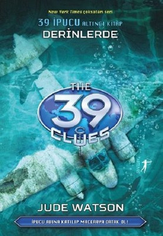 39 İpucu 6.Kitap-Derinlerde | Artemis Yayınları