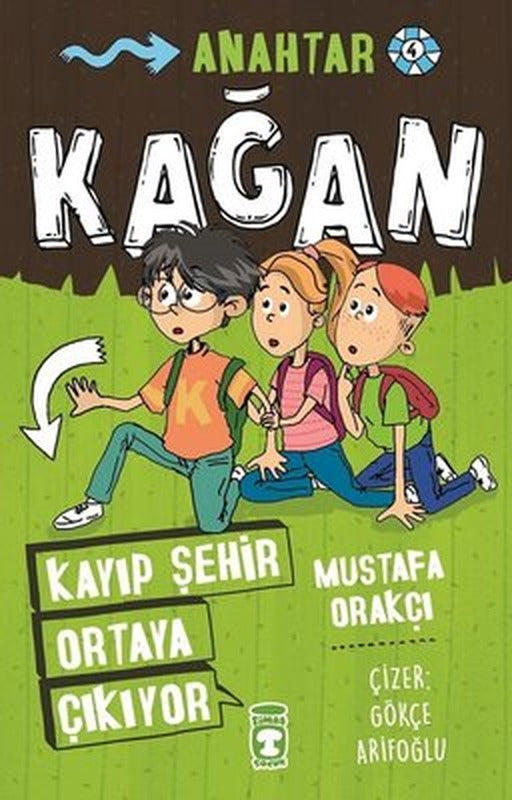 Kağan - Kayıp Şehir Ortaya Çıkıyor | Timaş Çocuk