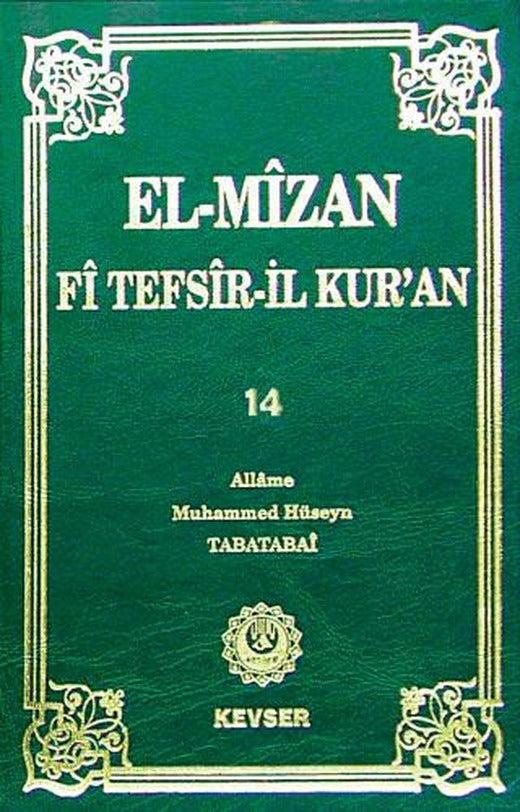 El-Mizan Fi Tefsir-il Kur'an 14. Cilt