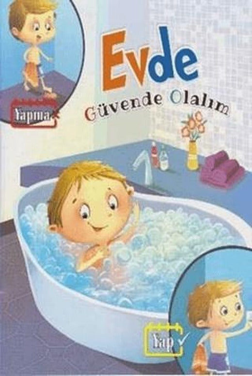 Evde - Güvende Olalım | Parıltı Yayınları (Ciltsiz)