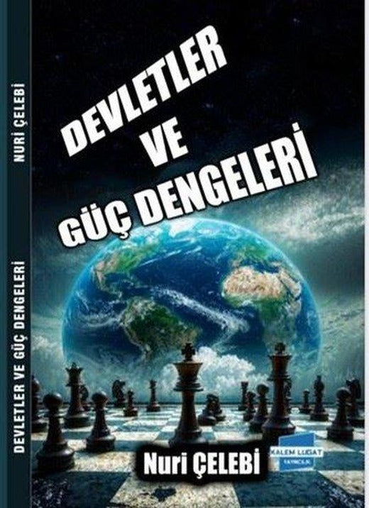 Devletler ve Guç Dengeleri | Kalem Lugat Yayıncılık (İnce Kapak)