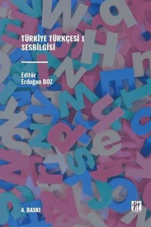 Türkiye Türkçesi I Sesbilgisi