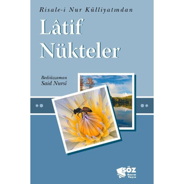 Latif Nükteler (Mini Boy) | Söz Basım Yayın (Ciltsiz)
