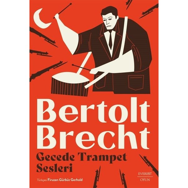 Gecede Trampet Sesleri | Everest Yayınları (İnce Kapak)