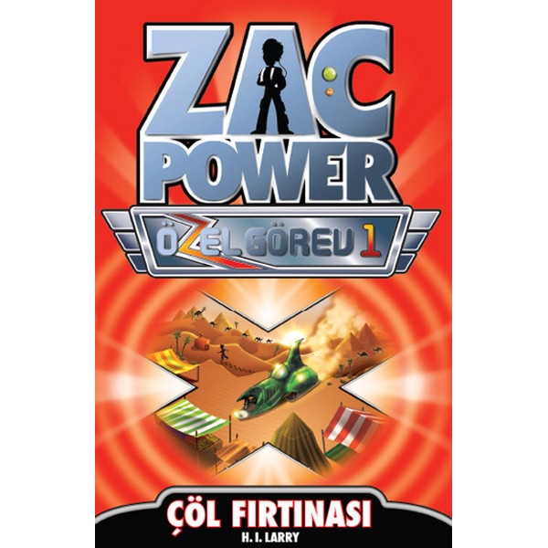 Zac Power Özel Görev 1 - Çöl Fırtınası | Caretta Çocuk