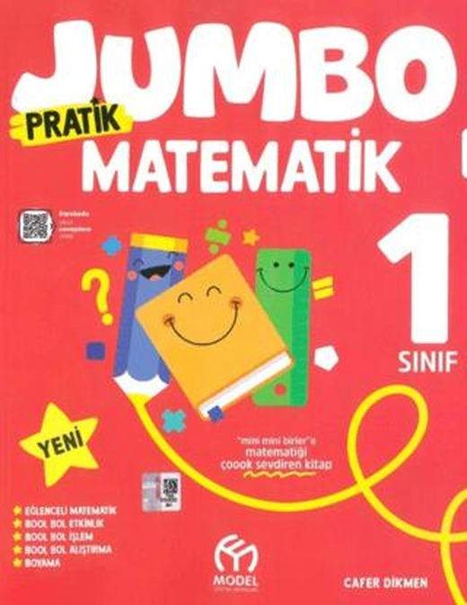 1. Sınıf Jumbo Pratik Matematik | Model Eğitim Yayıncılık (Ciltsiz)