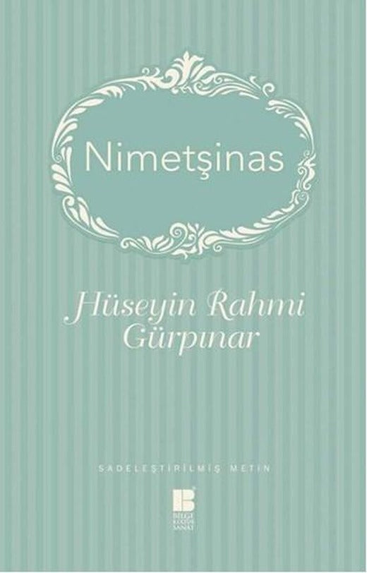 Nimetşinas | Bilge Kültür Sanat (İnce Kapak)