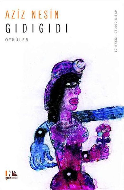 Gıdıgıdı | Nesin Yayınevi - Öykü Dizisi (İnce Kapak)