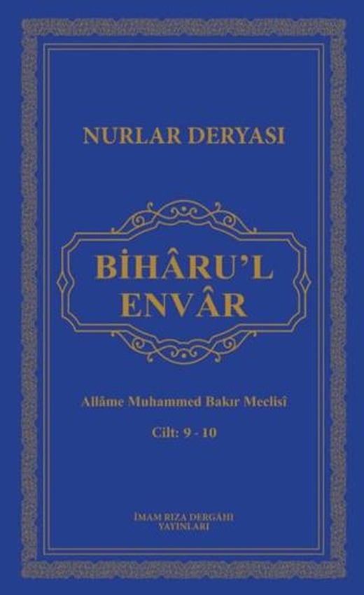 Biharu'l Envar (Cilt 9- 10)