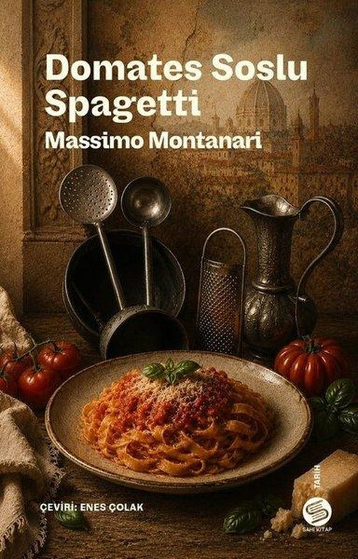 Domates Soslu Spagetti | Sahi Kitap (İnce Kapak)
