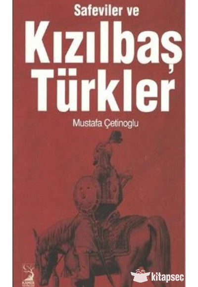 Kızılbaş Türkler - Mustafa Çetinoğlu kitap kapağı