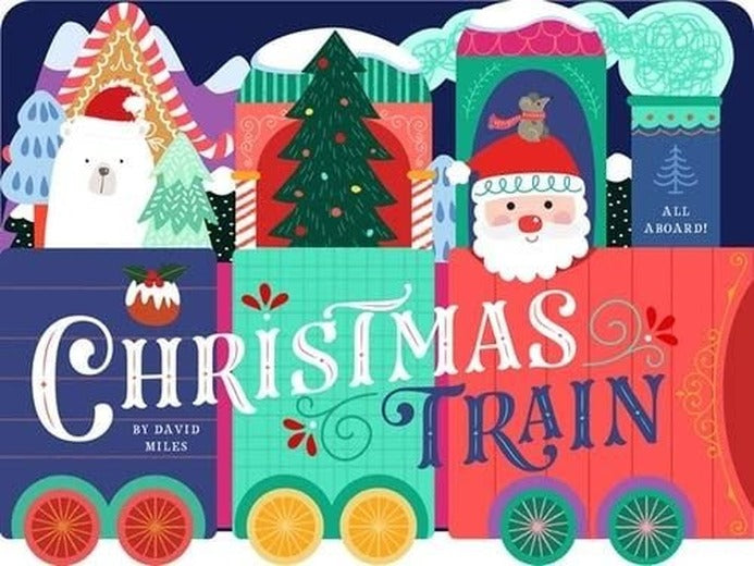 Christmas Train | Familius LLC