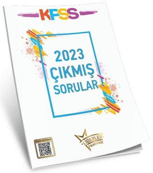 KPSS Çıkmış Sorular 2023 | Liderler Karması Yayınları (Ciltsiz)