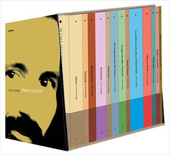 Cahit Zarifoğlu Seti - 13 Kitap Takım | Beyan Yayınları (İnce Kapak)