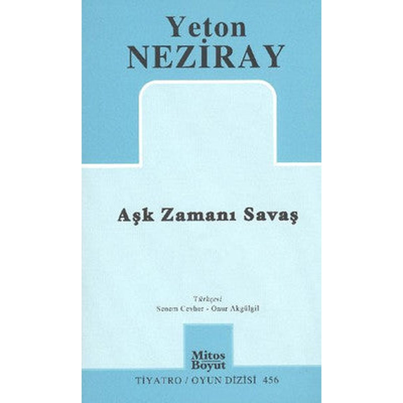 Aşk Zamanı Savaş | Mitos Boyut Yayınları