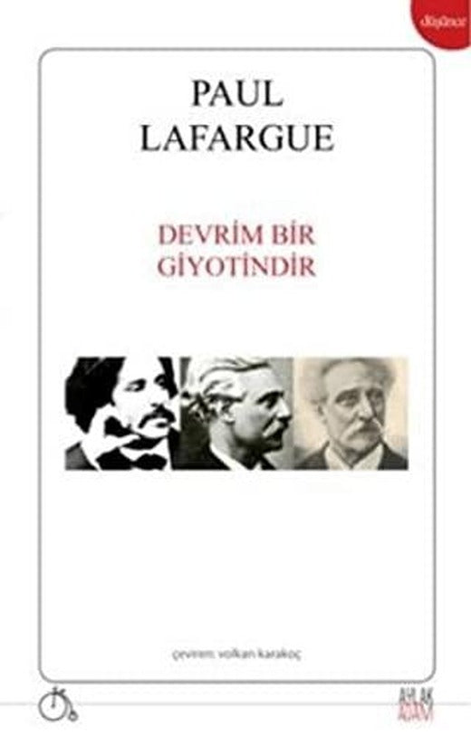 Devrim Bir Giyotindir | Aylak Adam Kültür Sanat Yayıncılık (Ciltsiz)