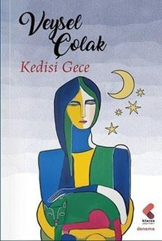 Kedisi Gece | Klaros Yayınları (İnce Kapak)