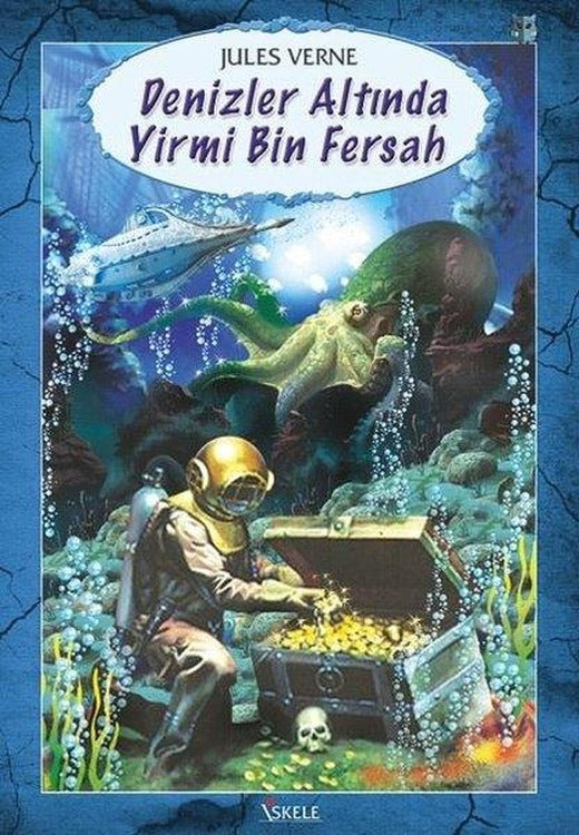 Denizler Altında Yirmi Bin Fersah | Özyürek Yayınevi (İnce Kapak)