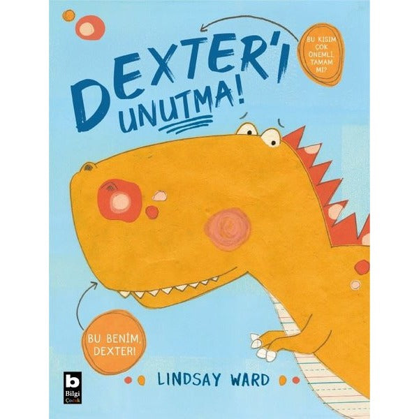 Dexter'ı Unutma! | Bilgi Yayınevi (İnce Kapak)