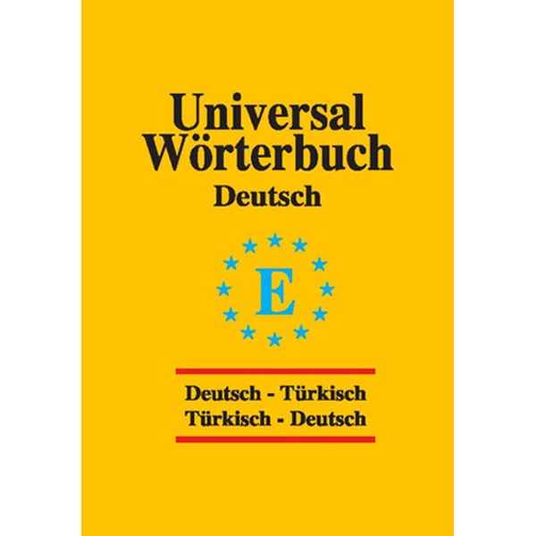 Universal Sözlük  Almanca Türkçe - Türkçe Almanca | Engin (Cep Boy)
