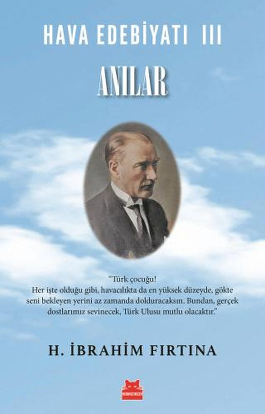 Hava Edebiyatı III - Anılar | Kırmızı Kedi Yayınevi (Ciltsiz)