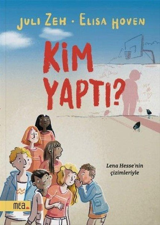 Kim Yaptı? | Mea Kitap (İnce Kapak)