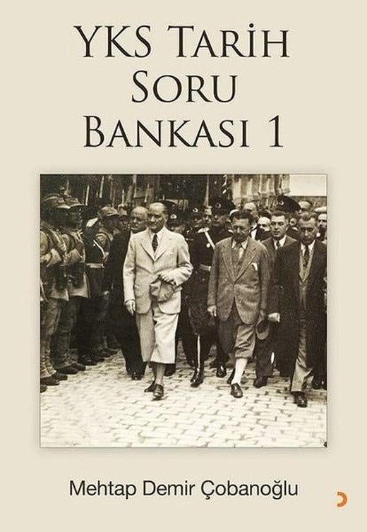 YKS Tarih Soru Bankası 1 | Cinius (İnce Kapak)