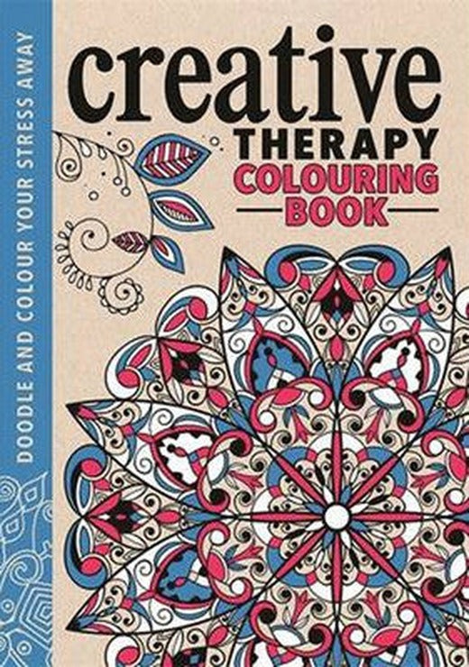 The Creative Therapy Colouring Book | Michael O Mara
