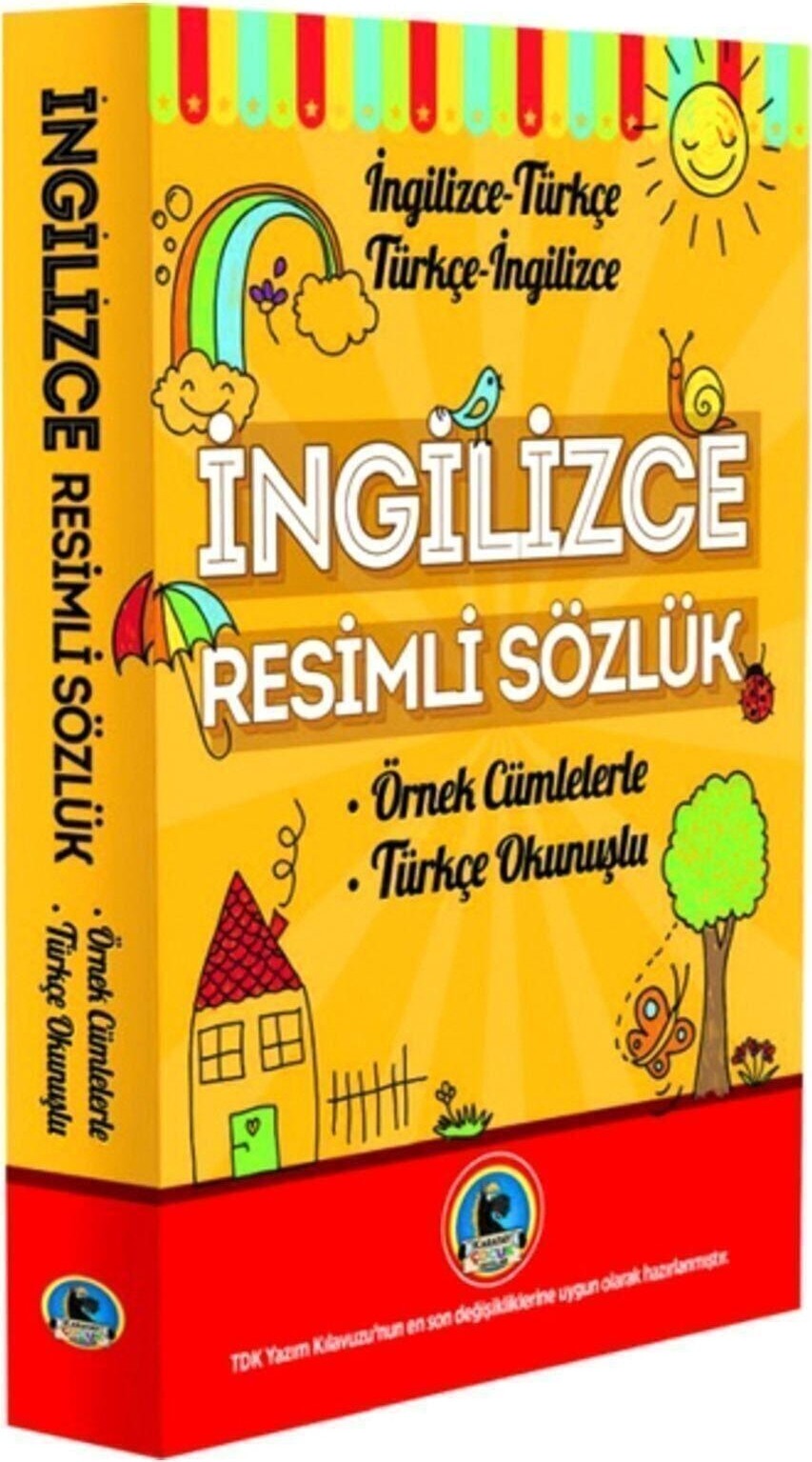 İngilizce Resimli Sözlük - Örnek Cümleler