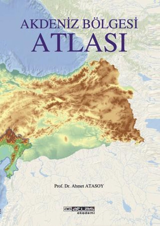 Akdeniz Bölgesi Atlası | Atlas Akademi (Ciltsiz)
