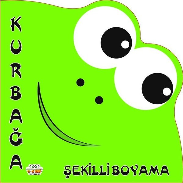 Şekilli Boyama - Kurbağa | 0-6 Yaş Yayınları