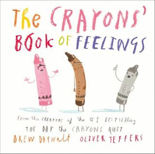 The Crayons Book of Feelings | HarperCollins (Ciltsiz)