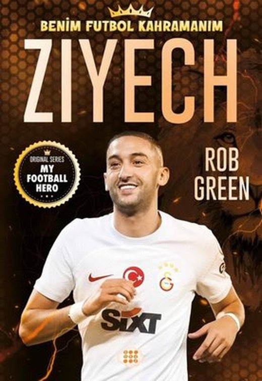 Ziyech - Benim Futbol Kahramanım | Dokuz Yayınları