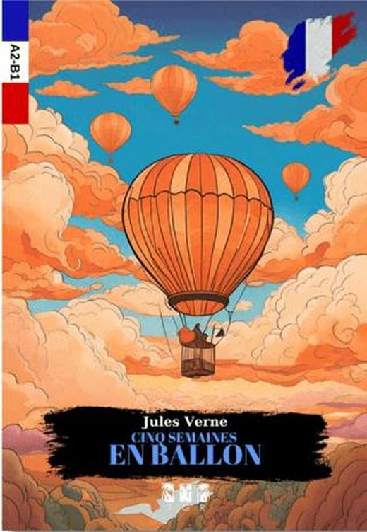 Cino Semaines En Ballon - Fransızca
