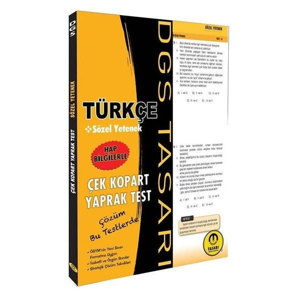 DGS Türkçe Yaprak Test