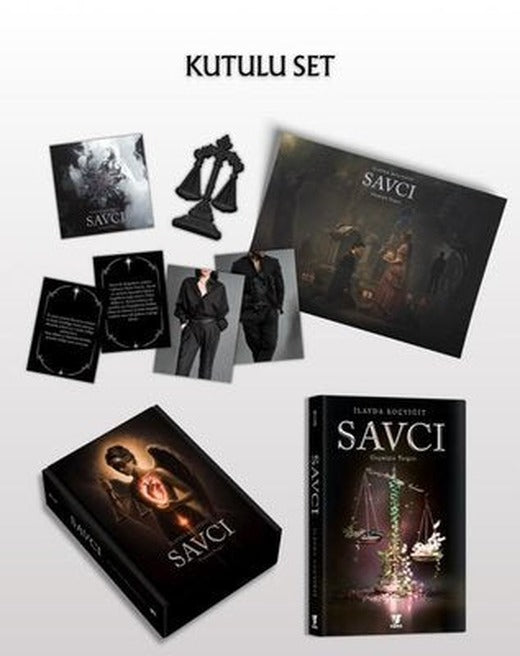 Savcı Kutulu Özel Set | Vera Kitap (Ciltli)