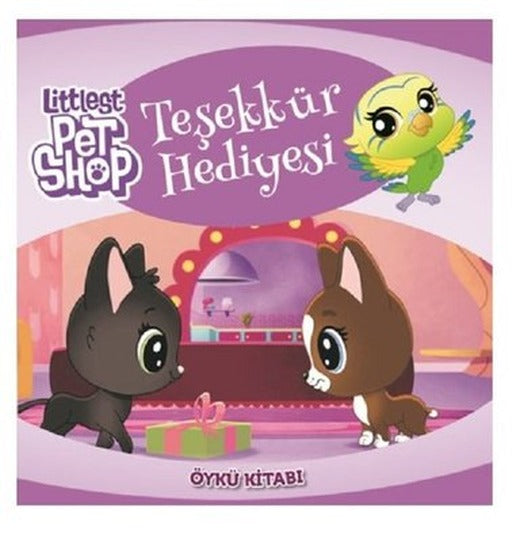 Littlelest Pet Shop Teşekkür Hediyesi-Öykü Kitabı | Doğan ve Egmont Yayıncılık