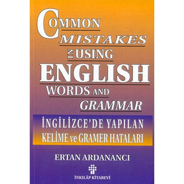 Ingilizcede Yapılan Kel. Ve Gram. H | İnkılap Yayınları