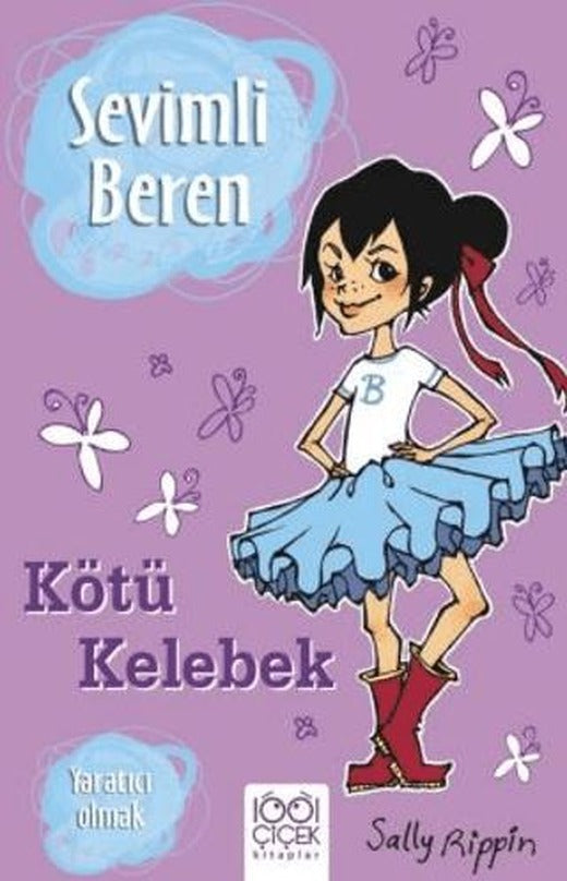 Sevimli Beren Kötü Kelebek -Yaratıcı Olmak