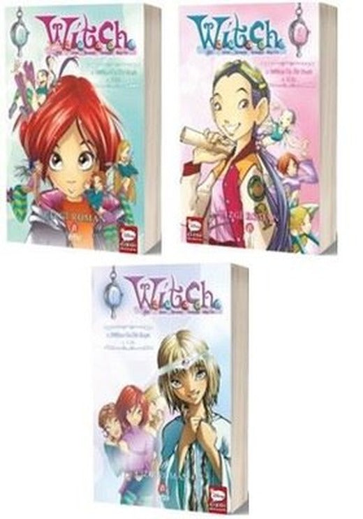 Disney Manga - Witch 1 - 2 - 3 - 1. Bölüm Seti - 3 Kitap Takım | Beta Byou (İnce Kapak)